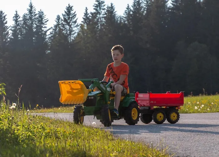 Lammerauhof Çiftlik konaklama Abtenau
