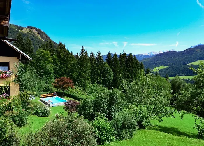 Lammerauhof Çiftlik konaklama Abtenau