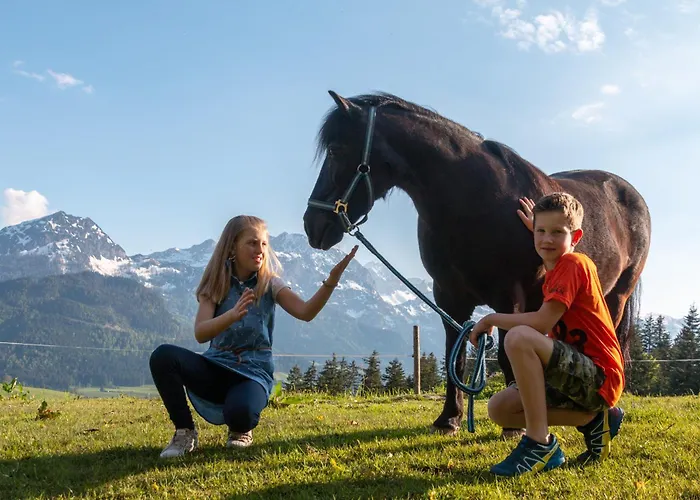 Çiftlik konaklama Lammerauhof