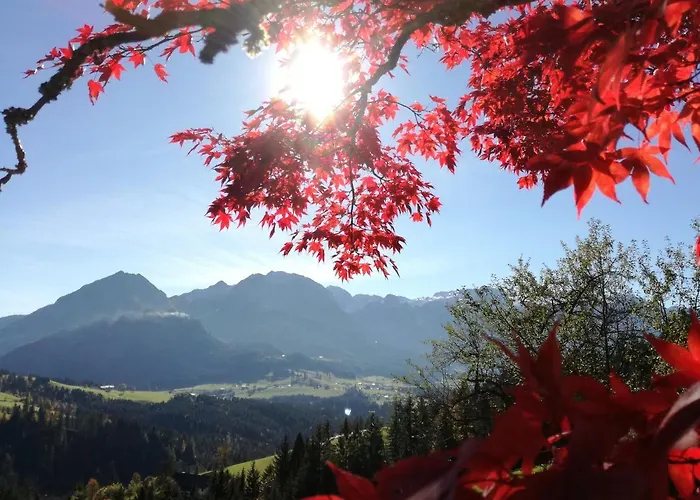 Lammerauhof Çiftlik konaklama *